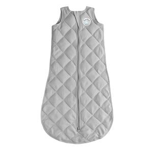 Dreamland Baby Dream Weighted Sleep Sack M 6-12 months 1.2 TOG Gray NWT